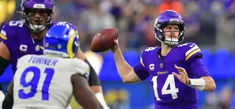 vikings vs rams