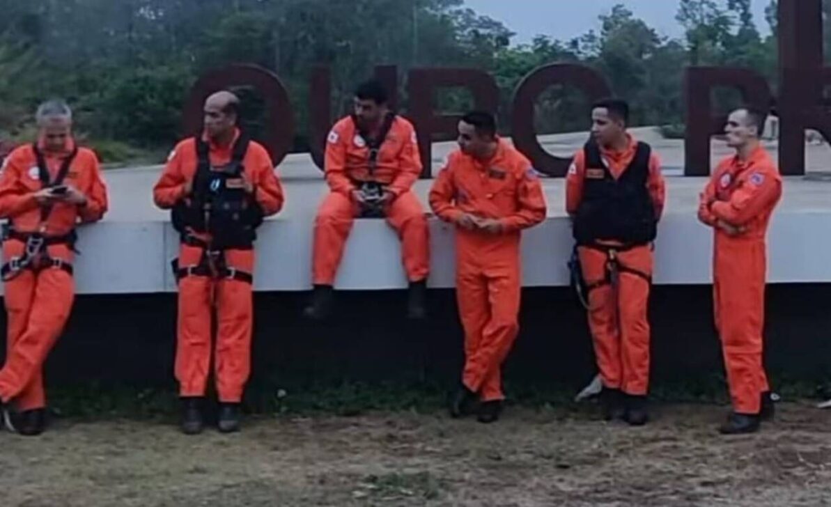 vitimas do helicoptero