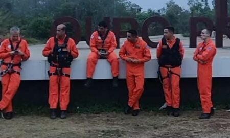 vitimas do helicoptero