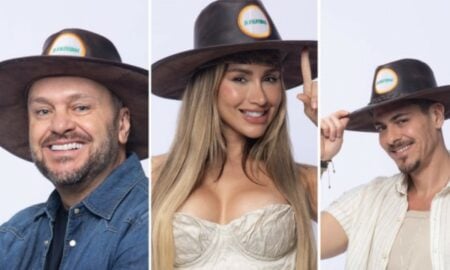 A Fazenda 16 Albert, Babi e Sacha na 9ª Roça