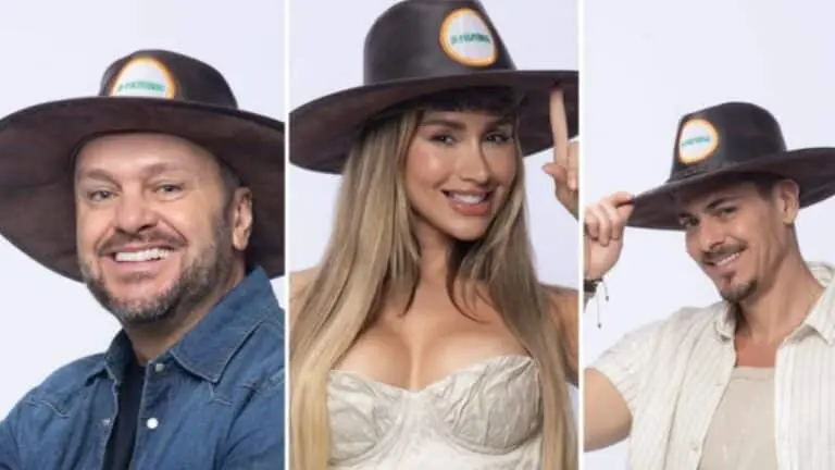 A Fazenda 16 Albert, Babi e Sacha na 9ª Roça