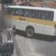 Acidente com ônibus escolar