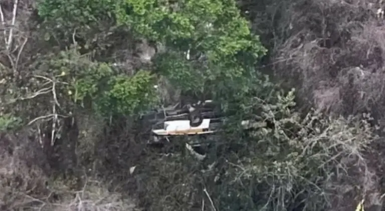 Acidente de ônibus em Alagoas