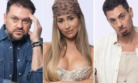 Albert, Babi e Sacha na 9ª Roça