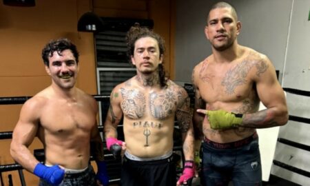 Alex Poatan e Whindersson nunes