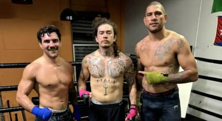 Alex Poatan e Whindersson nunes