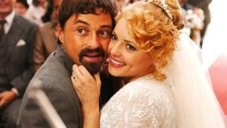 Novela Alma Gêmea Crispim e Kátia