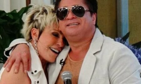 Ana Maria Braga e Leonardo