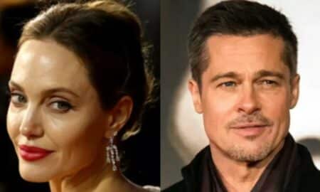 Angelina Joliie e Brad Pitt