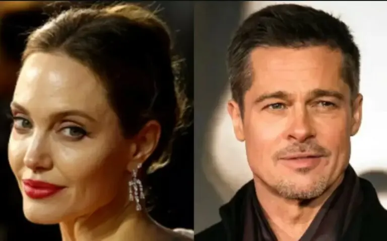 Angelina Joliie e Brad Pitt