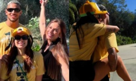 Anitta e o Namorado na Disney