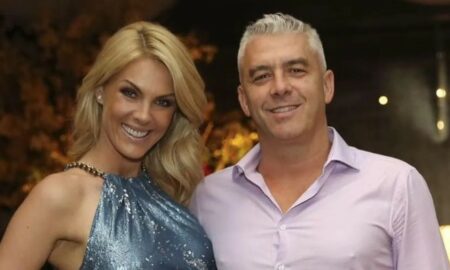 Anna Hickmann e ex-marido Alexandre Correa