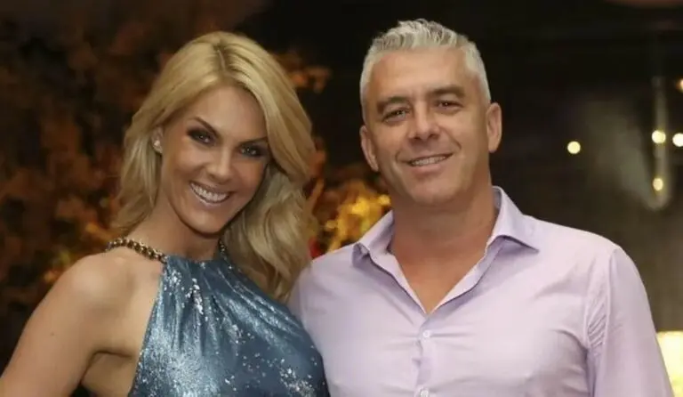 Anna Hickmann e ex-marido Alexandre Correa