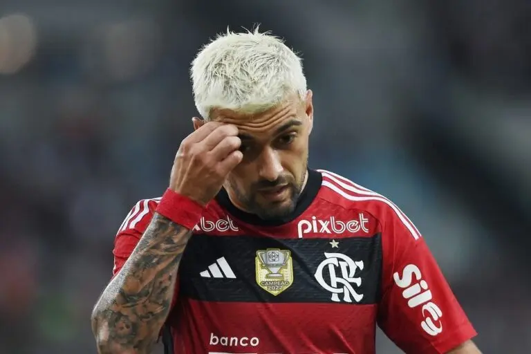 Arrascaeta Flamengo