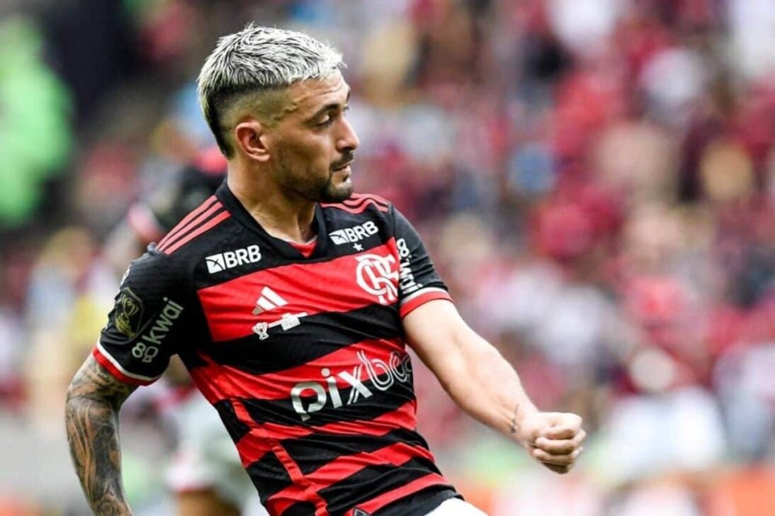 Arrascaeta Flamengo