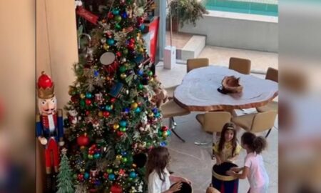 Arvore de Natal Sabrina Sato