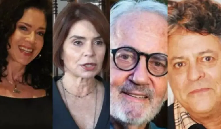 Atores falecidos novela Tieta
