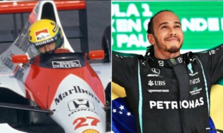Ayrton Senna, Lewis Hamilton