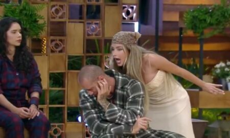 Discussão entre Baby Muniz e Sacha Bali