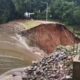 Barragem de água se rompe em parque de Belo Horizonte