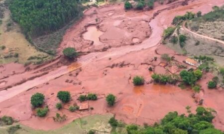 Barragem em Mariana