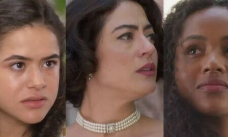 Bia, Clarice e Beatriz em Garota do Momento