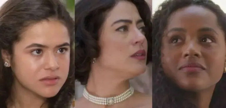 Bia, Clarice e Beatriz em Garota do Momento
