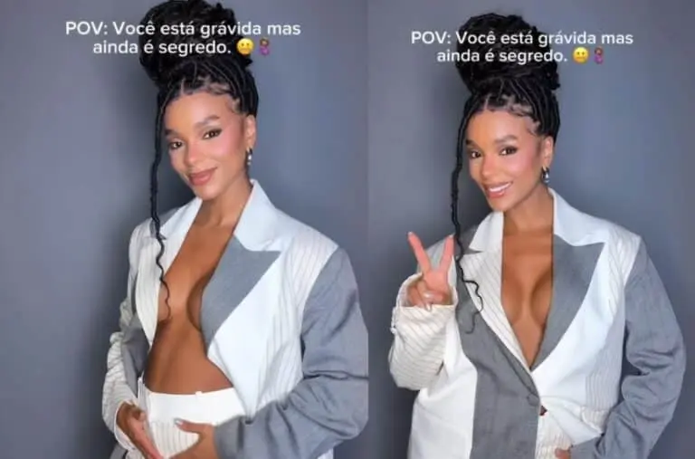Bruna Gravida
