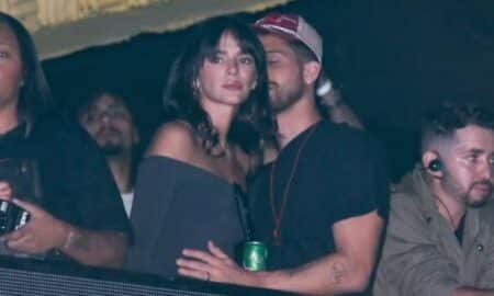 Bruna Marquenize e Joao Guilherme