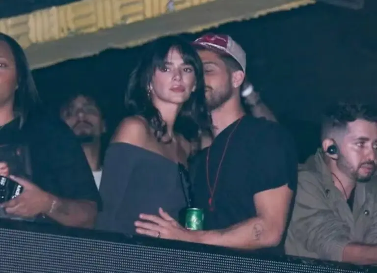 Bruna Marquenize e Joao Guilherme