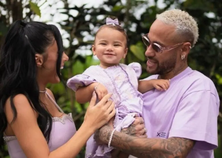 Bruna Mavie e Neymar