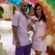 Bruna, Neymar e Mavie