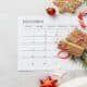Calendário Natal