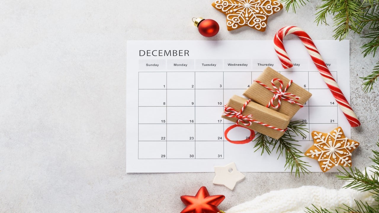 Calendário Natal