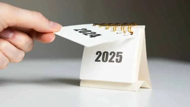 Calendário 2025