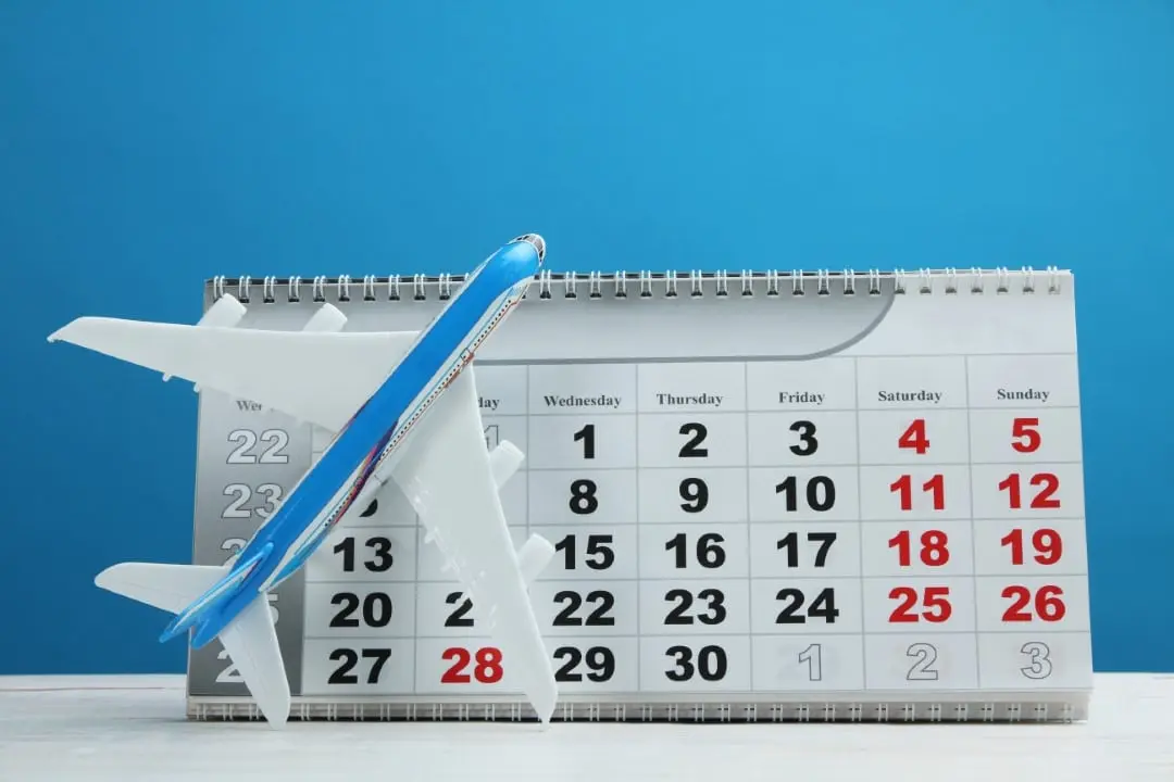 Calendário de férias, feriado