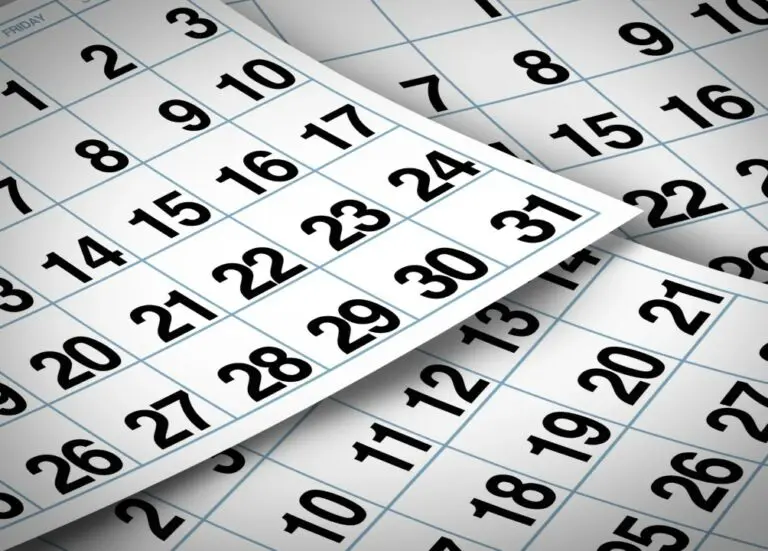 Calendário, feriado