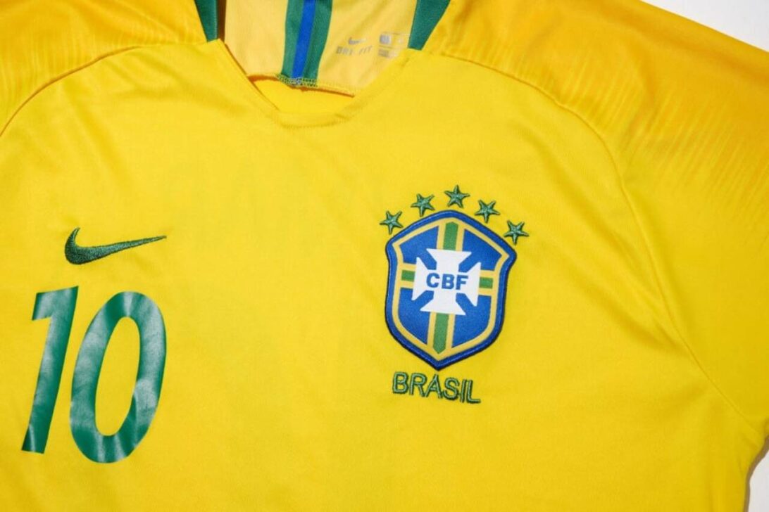 Camisa da Seleção Brasileira