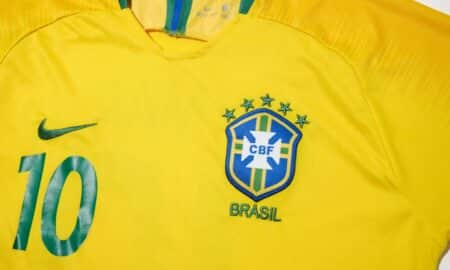 Camisa da Seleção Brasileira