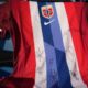 Camiseta de futebol da Noruega