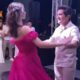 Cantor Daniel com a filha Lara