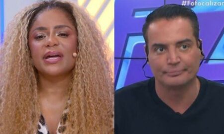 Cariucha e Leo Dias