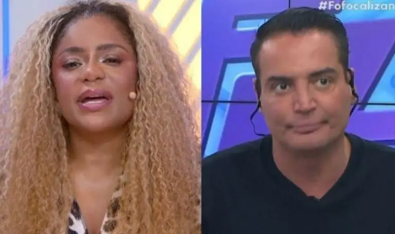 Cariucha e Leo Dias