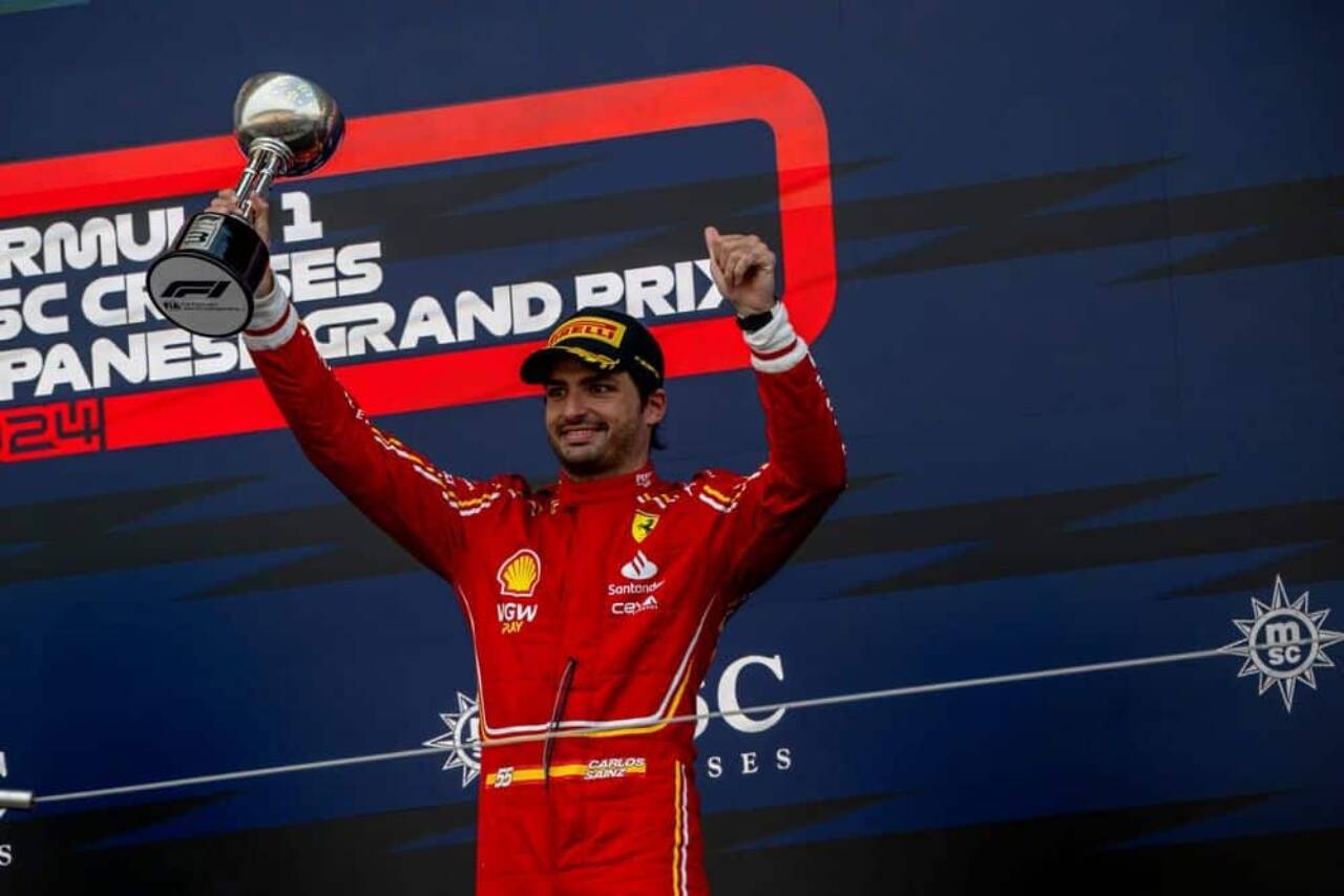 Carlos Sainz Fórmula 1