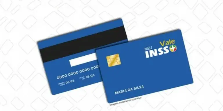 Cartão INSS