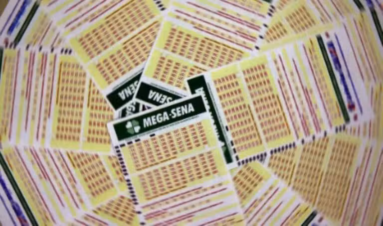 Cartela Mega-Sena