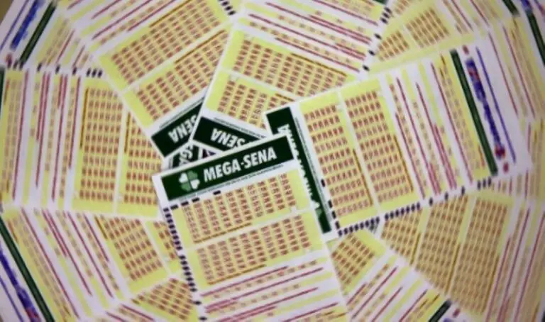 Cartela Mega-Sena