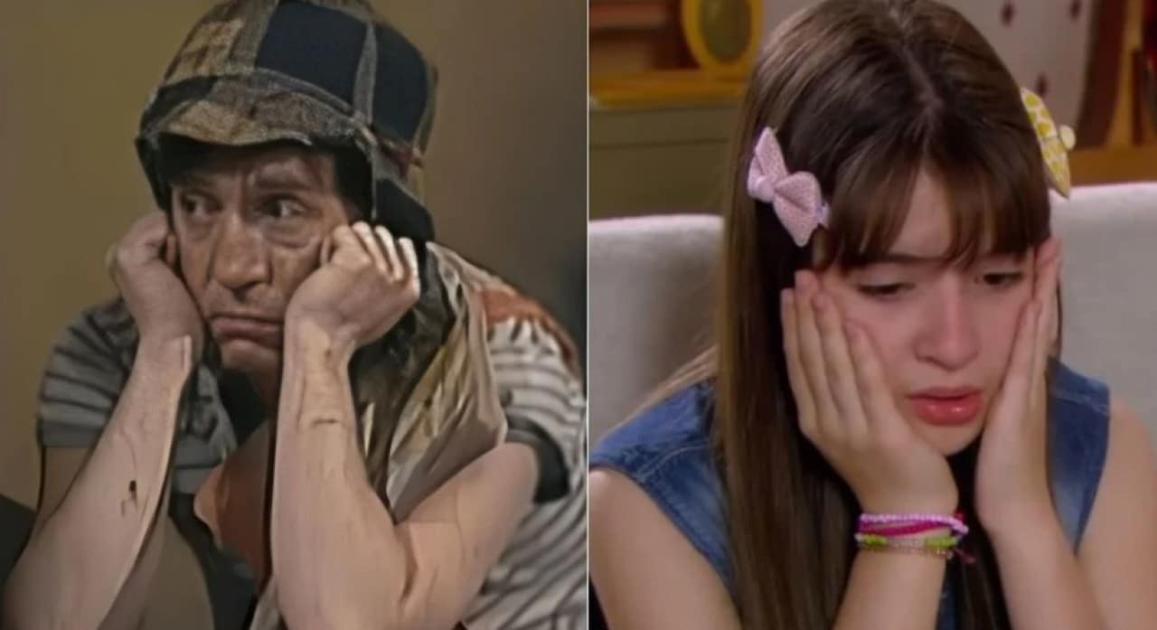 Chaves e Poliana