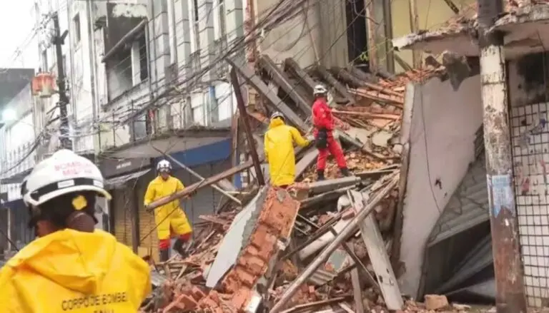Chuva em Salvador