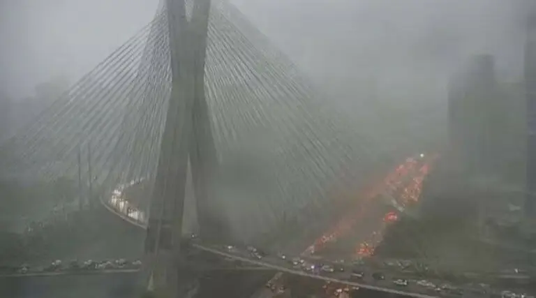Chuva em SP